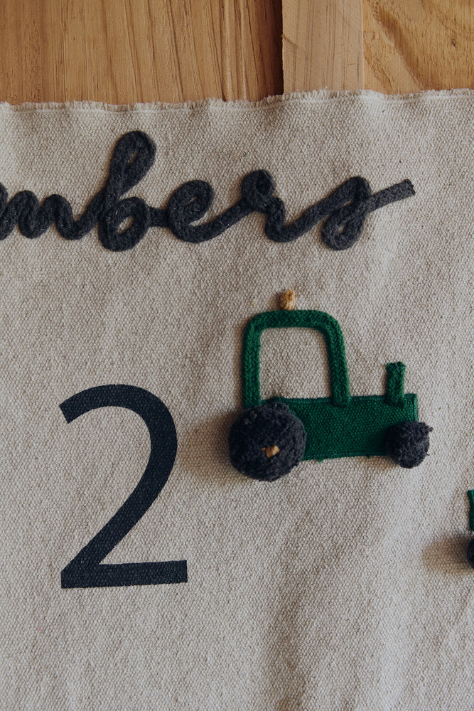 Lorena Canals Wandhanger | Farm Numbers