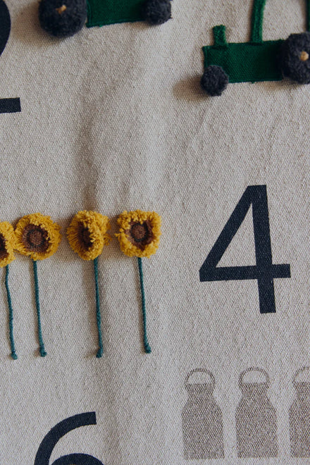 Lorena Canals Wandhanger | Farm Numbers