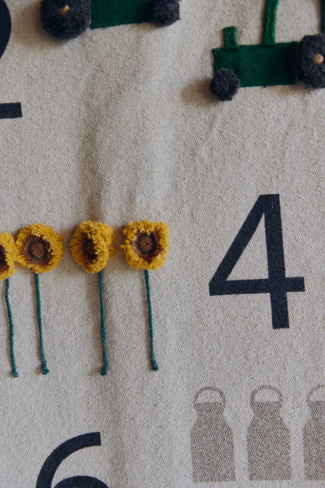 Lorena Canals Wandhanger | Farm Numbers