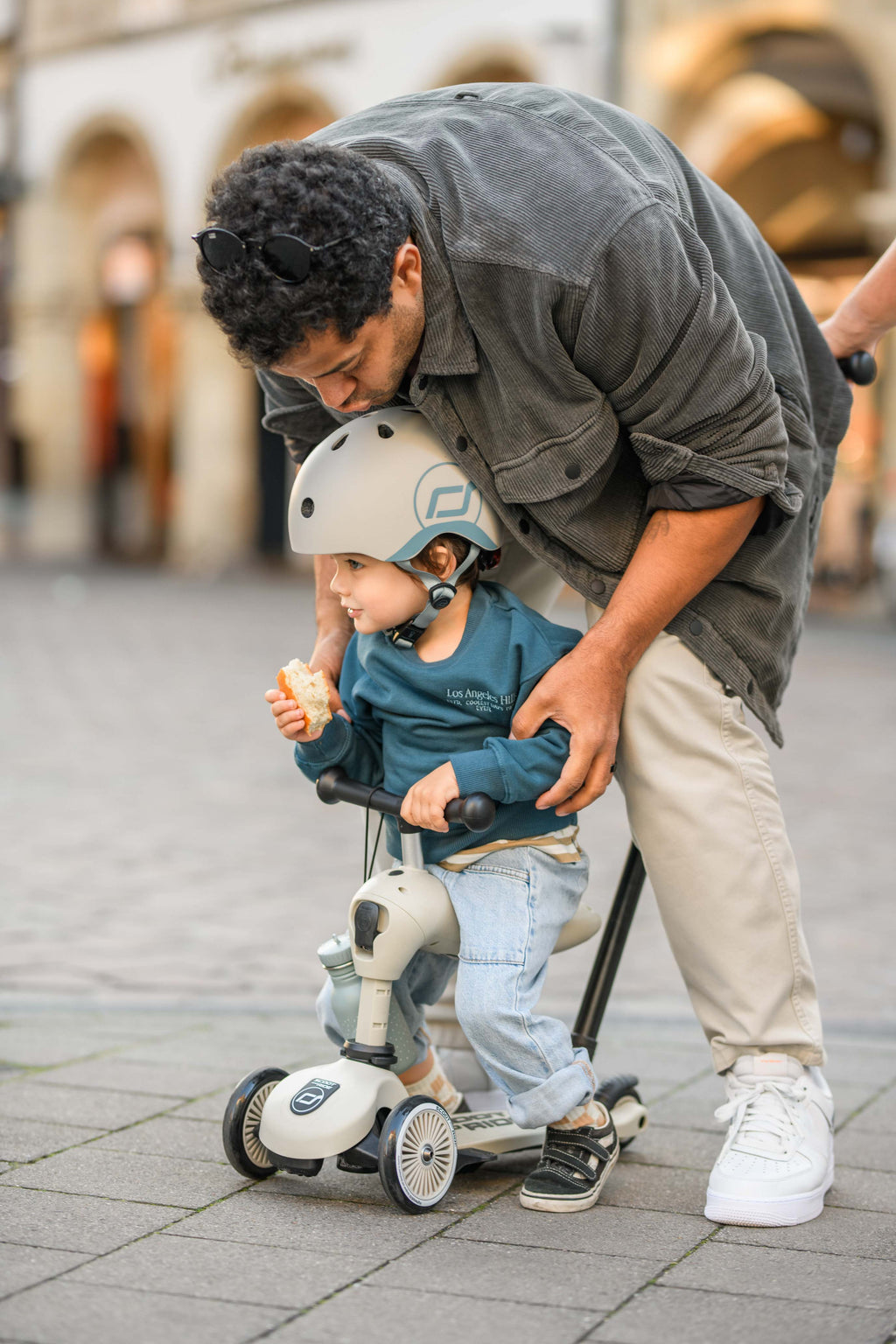 Scoot & Ride Highwaykick 1 Push & Go | Ash