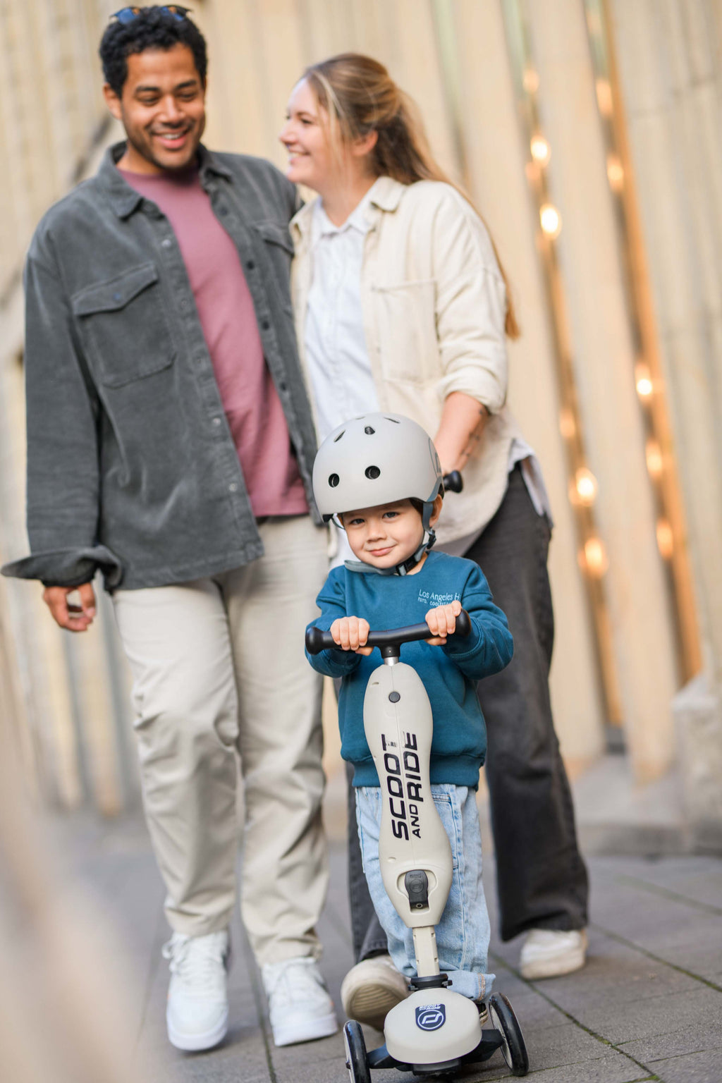 Scoot & Ride Highwaykick 1 Push & Go | Ash