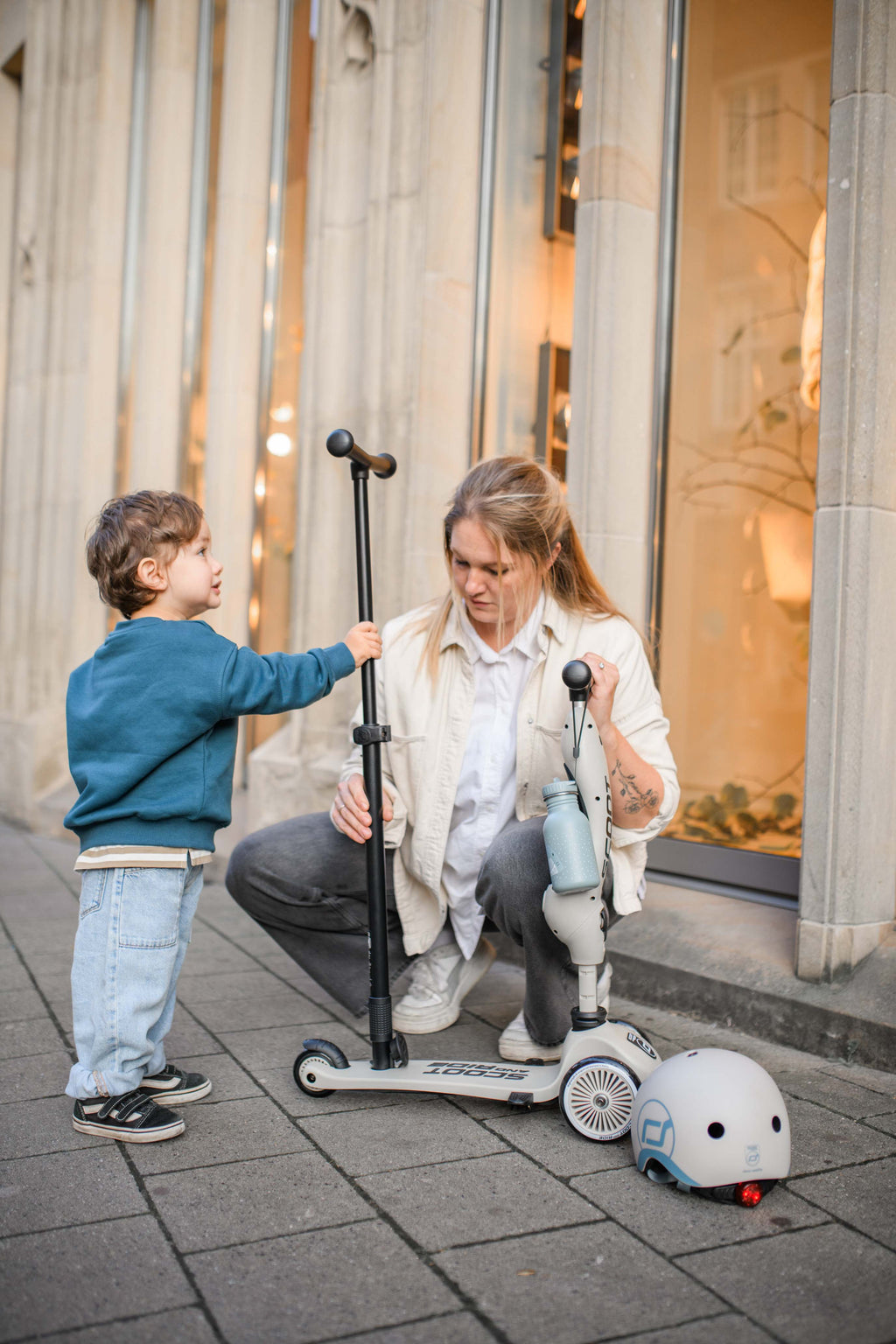Scoot & Ride Highwaykick 1 Push & Go | Ash