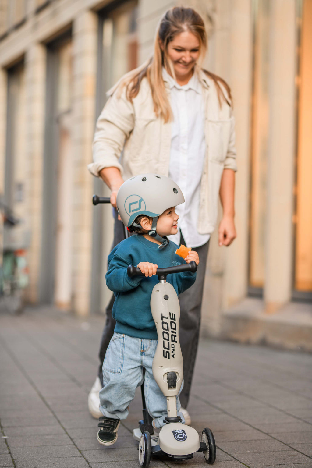 Scoot & Ride Highwaykick 1 Push & Go | Ash