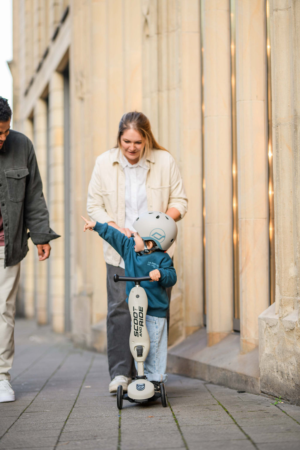Scoot & Ride Highwaykick 1 Push & Go | Ash