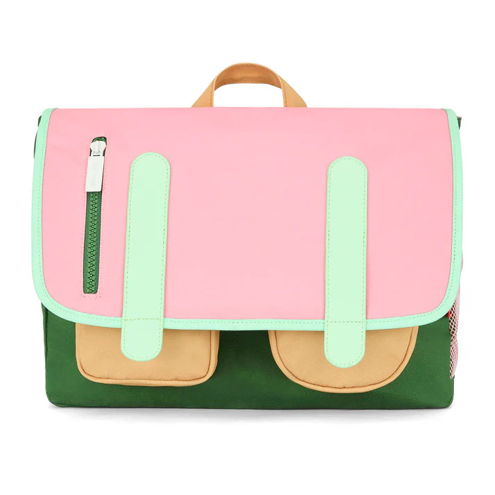 Hello Hossy Boekentas Mini Bubblegum 2-5Y bij De Gele Flamingo, kleuterboekentas van 9,7 liter