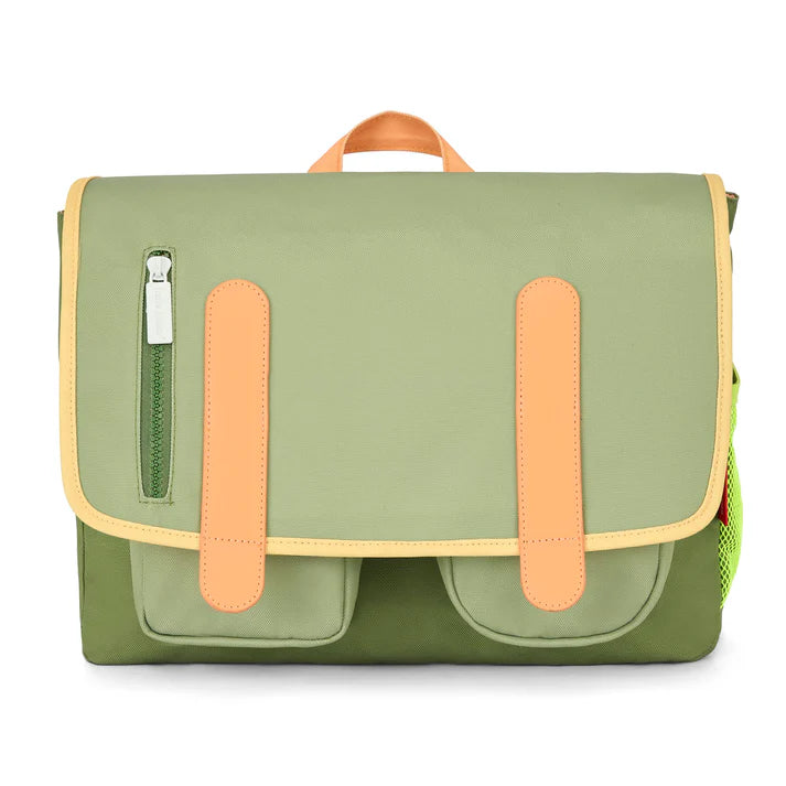 Hello Hossy Boekentas Mini Safari 2-5Y bij De Gele Flamingo, kleuterboekentas van 9,7 liter
