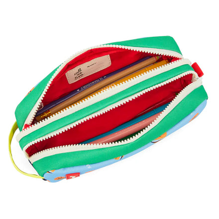 Hello Hossy Pennenzak Bball Crew van 8 x 22 x 8 cm en 1,4 liter, bij De Gele Flamingo