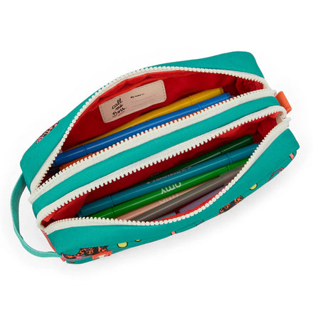 Hello Hossy Pennenzak Disco Roar van 8 x 22 x 8 cm en 1,4 liter, bij De Gele Flamingo