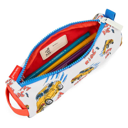 Hello Hossy Pennenzak Happy Ride van 7 x 22 x 7 cm en 70 gram, bij De Gele Flamingo