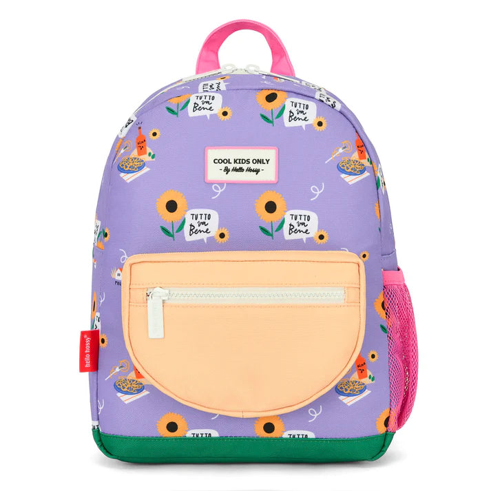 Hello Hossy Rugzak Sunflower 2-5Y bij De Gele Flamingo, kinderrugzak van 7,3 liter