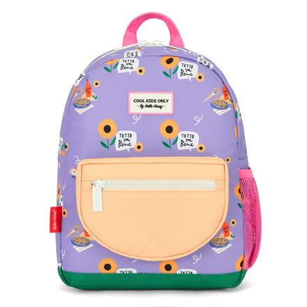 Hello Hossy Rugzak Sunflower 2-5Y bij De Gele Flamingo, kinderrugzak van 7,3 liter