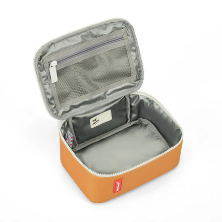 Hello Hossy Thermische Lunchtas Mini Blue Canyon met geritst binnenvak, De Gele Flamingo.