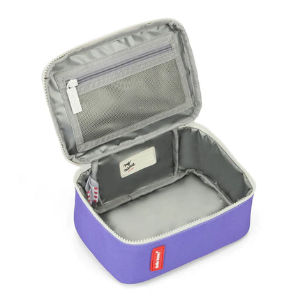 Hello Hossy Thermische Lunchtas Mini Lavendy met waterafstotende stof, bij De Gele Flamingo.