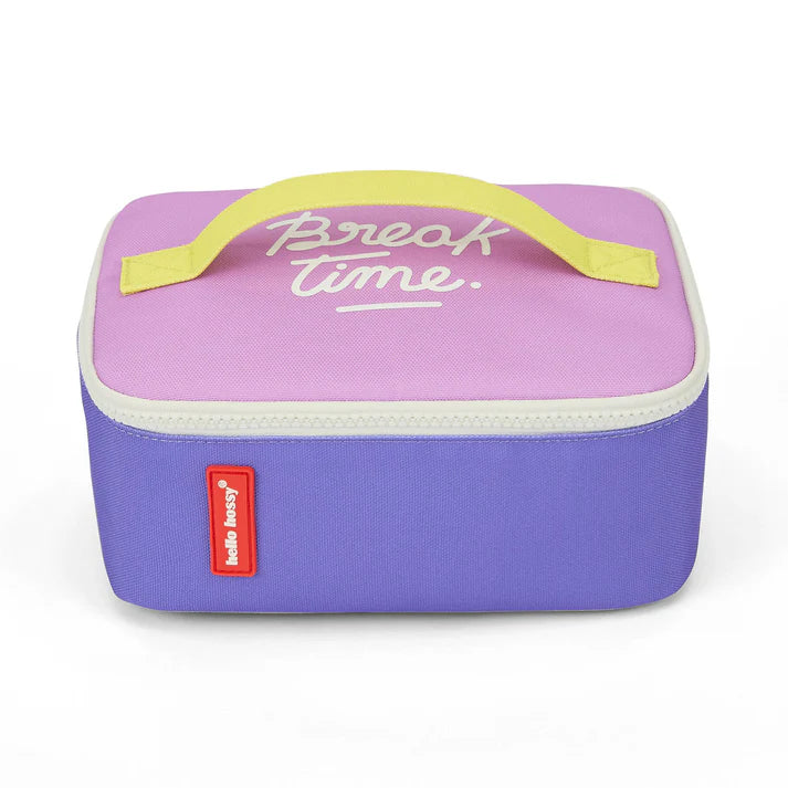 Hello Hossy Thermische Lunchtas Mini Lavendy met isotherme binnenvoering, De Gele Flamingo.