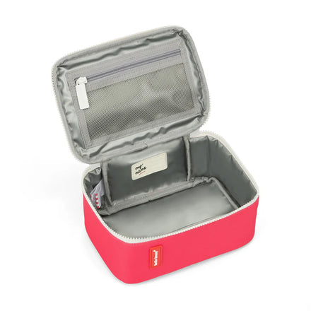 Hello Hossy Thermische Lunchtas Mini Pastèque van 3 liter met ruim hoofdvak, De Gele Flamingo.