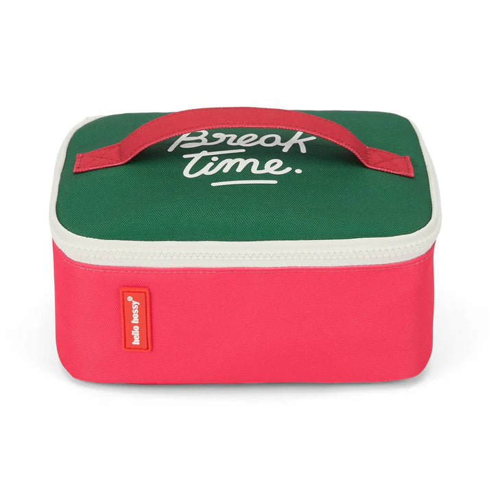 Hello Hossy Thermische Lunchtas Mini Pastèque met isotherme voering, bij De Gele Flamingo.