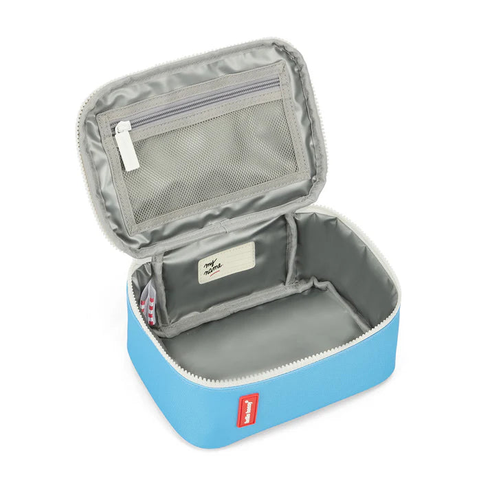 Hello Hossy Thermische Lunchtas Mini Sky Pop met isotherme binnenvoering, De Gele Flamingo.