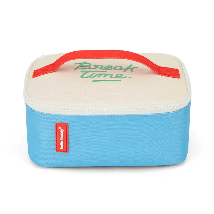Hello Hossy Thermische Lunchtas Mini Sky Pop met isotherme binnenvoering, De Gele Flamingo.