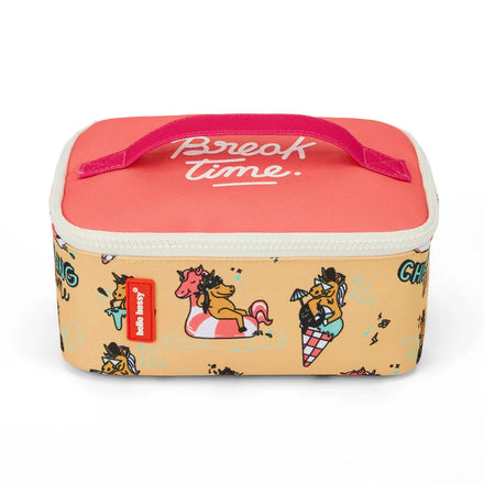 Hello Hossy Thermische Lunchtas Unicorn met isotherme binnenvoering, bij De Gele Flamingo.
