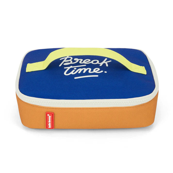 Hello Hossy Thermisch Snackzakje Mini Blue Canyon met isotherme voering, bij De Gele Flamingo.