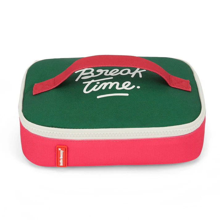 Hello Hossy Thermisch Snackzakje Mini Pastèque met isotherme voering, bij De Gele Flamingo.