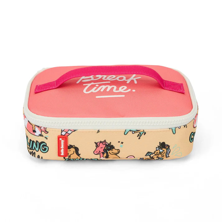 Hello Hossy Thermisch Snackzakje Unicorn houdt tussendoortjes op temperatuur, De Gele Flamingo.