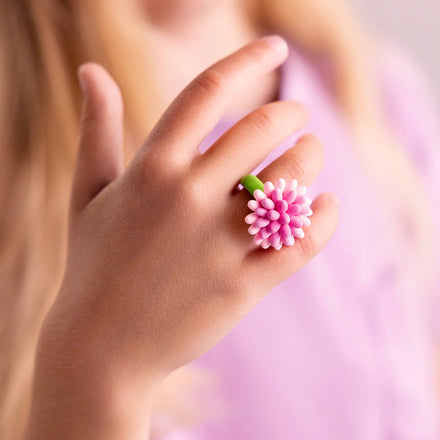HeyClay Bijoux Rings Boetseerklei | Bloemen (3 potjes)