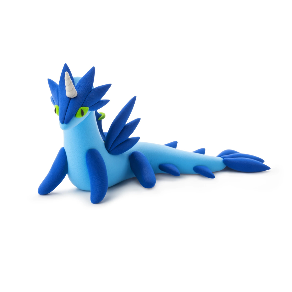 HeyClay Boetseerklei | Dragon Island Reef (3 potjes)