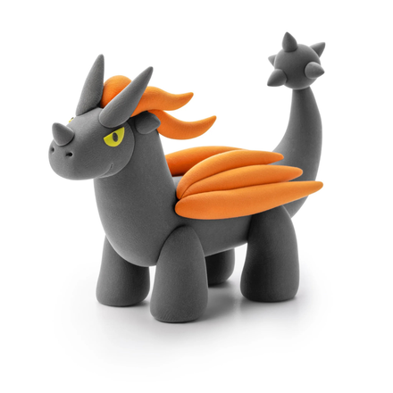 HeyClay Boetseerklei | Dragon Island Shadow (3 potjes)