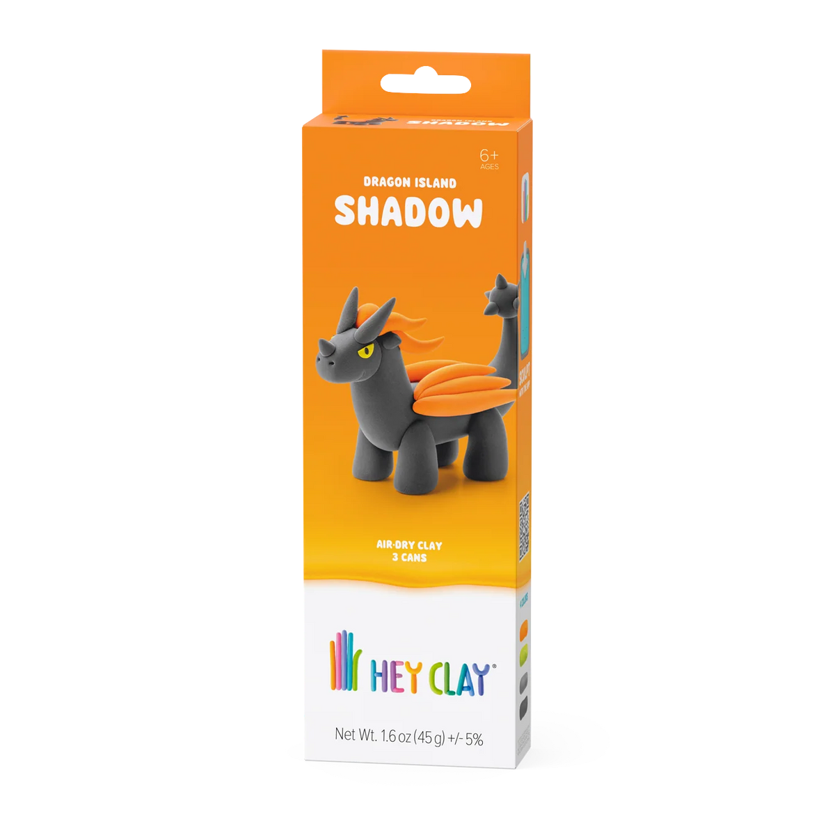 HeyClay Boetseerklei | Dragon Island Shadow (3 potjes)