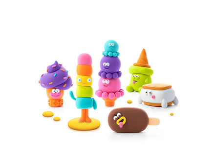 HeyClay Boetseerklei | Nice Ice Cream (15 potjes)