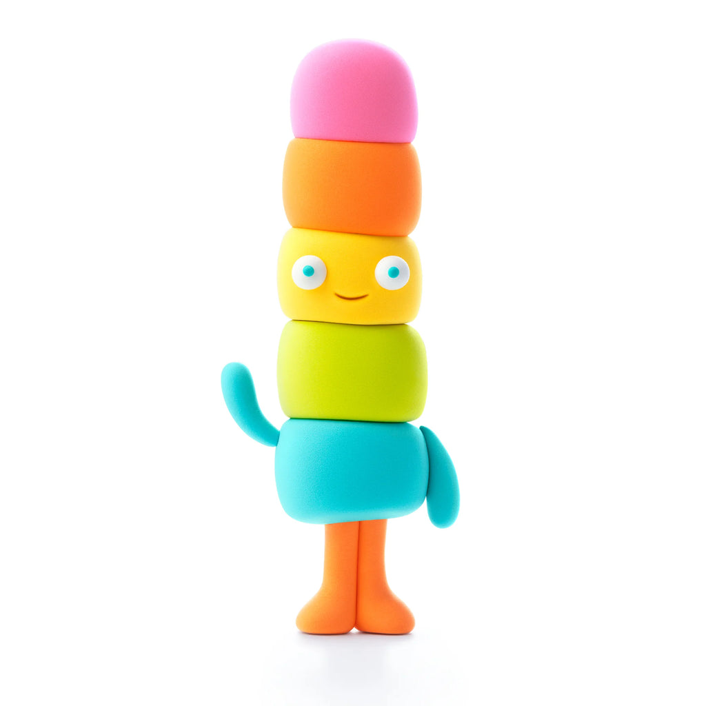 HeyClay Boetseerklei | Nice Ice Cream Warm Ice (3 potjes)