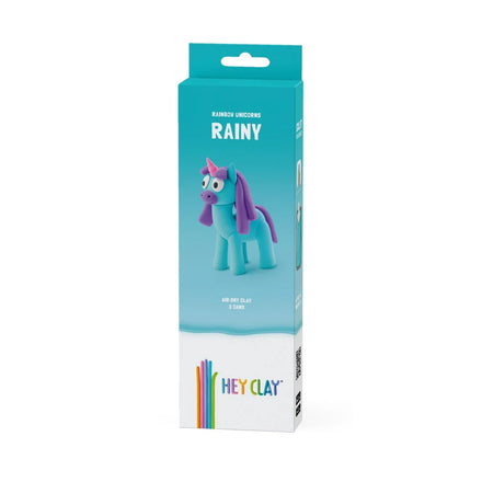 HeyClay Boetseerklei | Rainbow Unicorn Rainy (3 potjes)