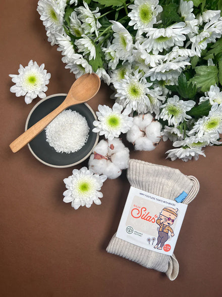 * Silly Silas Broekkousen Footless Zonder Voetjes | Cream Blend