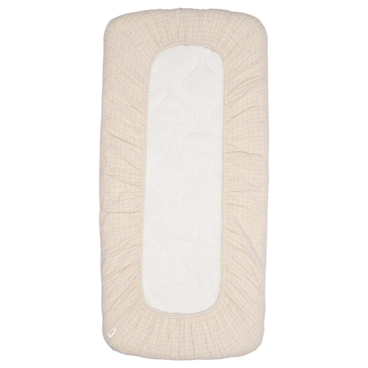* Koeka Hoeslaken Ledikant Lind 60x120 | Warm White
