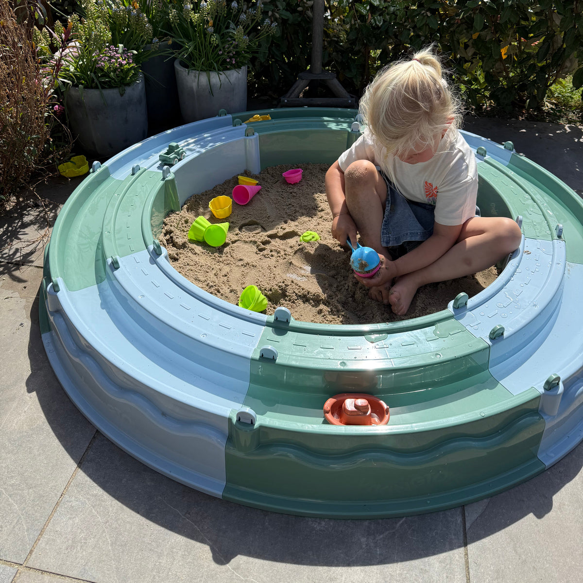 Viking Toys ECO Re:Line  136cm| Zandbak / Waterfun 58cm