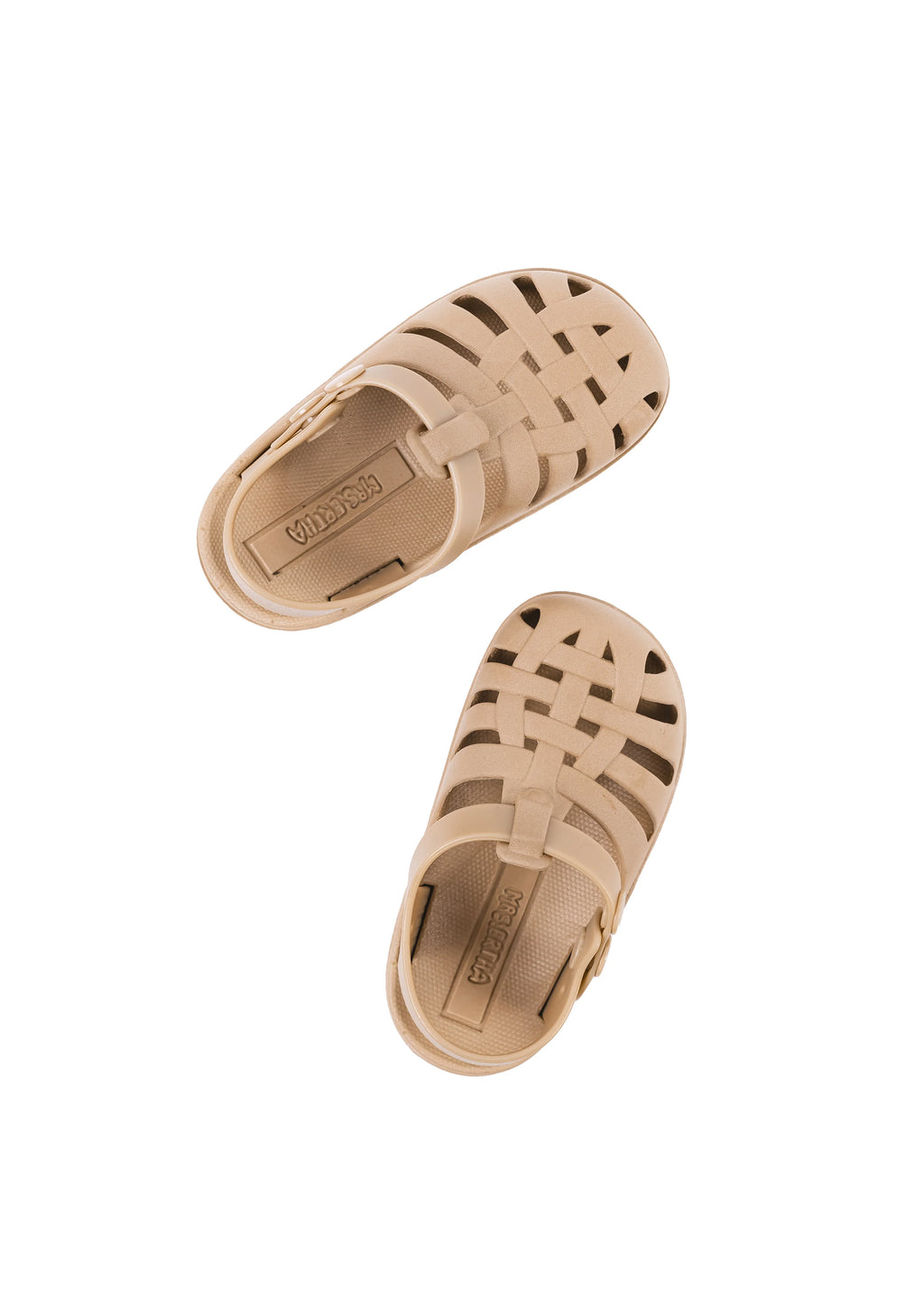 * Mrs. Ertha Floopers Sandalen | Soft Peanut