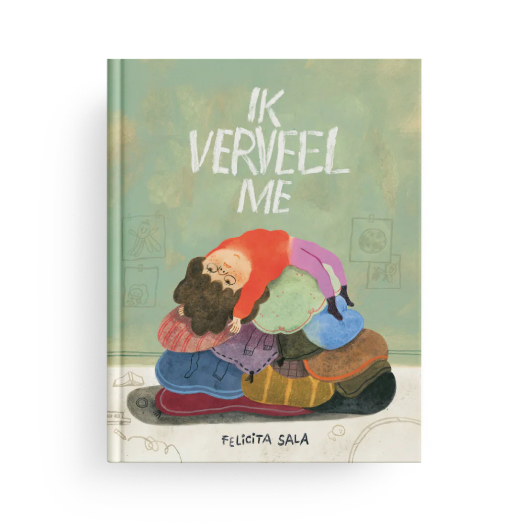 Boycott Leesboek Ik verveel me, prentenboek over verveling en fantasie, bij De Gele Flamingo.