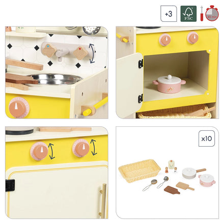 * Janod Houten Speelkeuken | Shiny Grandma