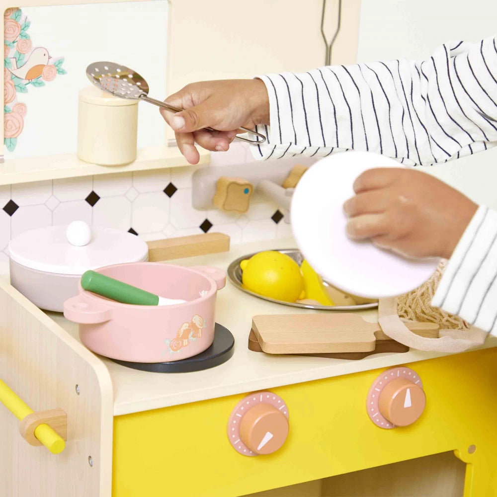 * Janod Houten Speelkeuken | Shiny Grandma