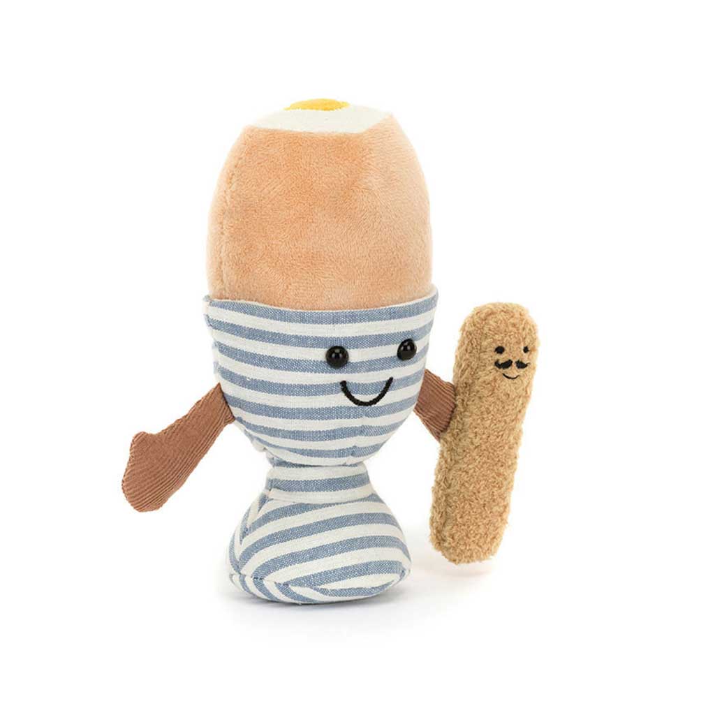 * Jellycat Knuffel Amuseable Eggethe Egg & Lance Soldier