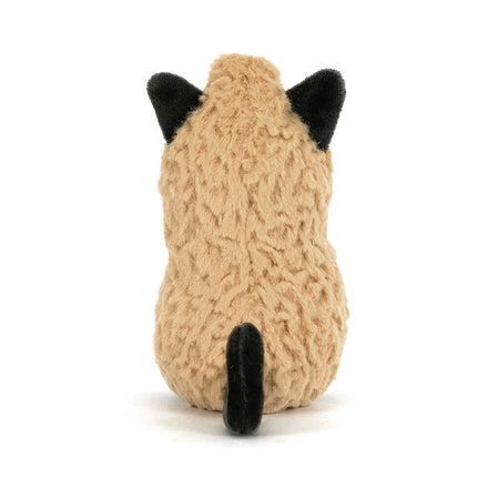 Jellycat Peanut Cat, knuffel om te verzamelen uit de Amuseables reeks, De Gele Flamingo