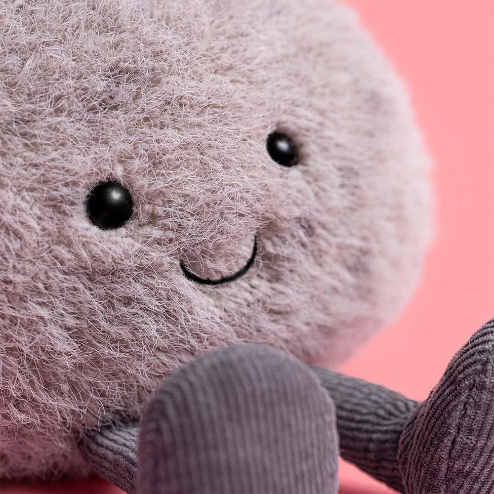 Jellycat Knuffel Amuseables Pebble in zachte pluche stof, te koop bij De Gele Flamingo.