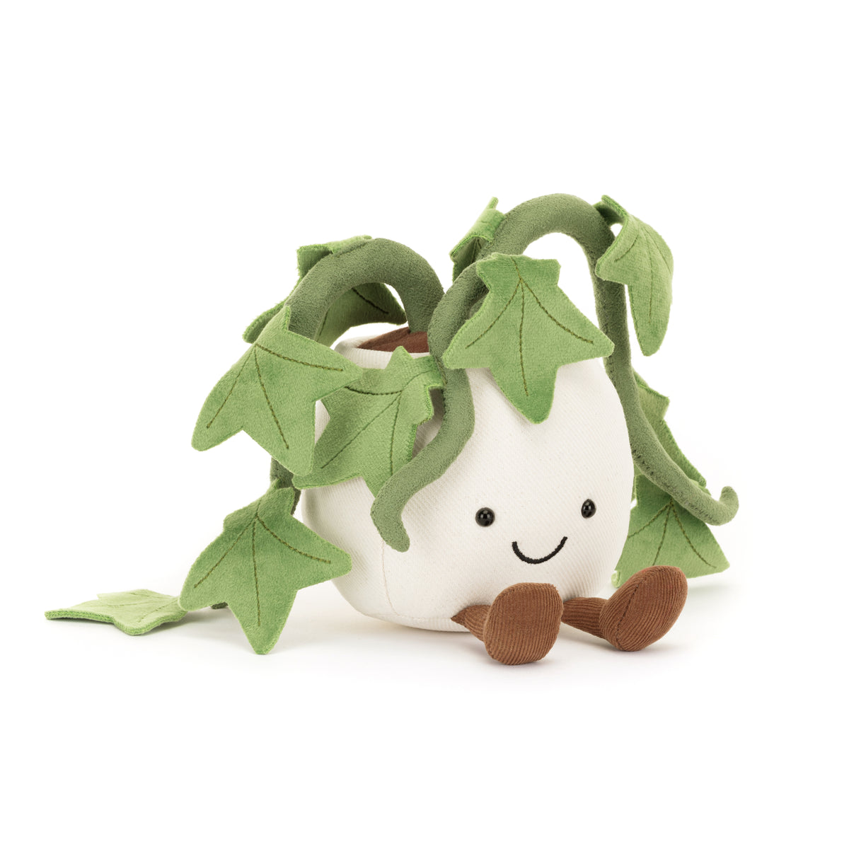 Jellycat Knuffel Amuseables Ivy in zachte pluche stof, te koop bij De Gele Flamingo.