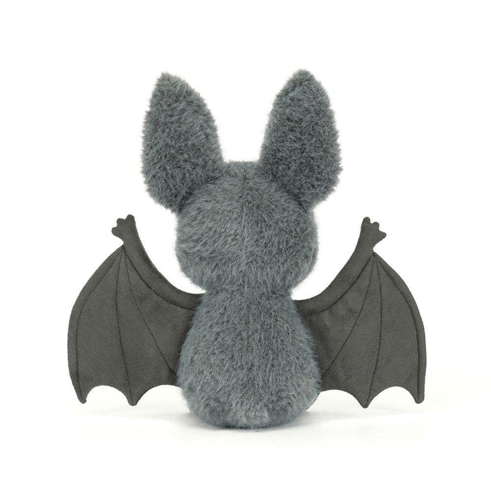 Jellycat knuffel Broox Bat, grappig personage uit de Jellycat-wereld, De Gele Flamingo