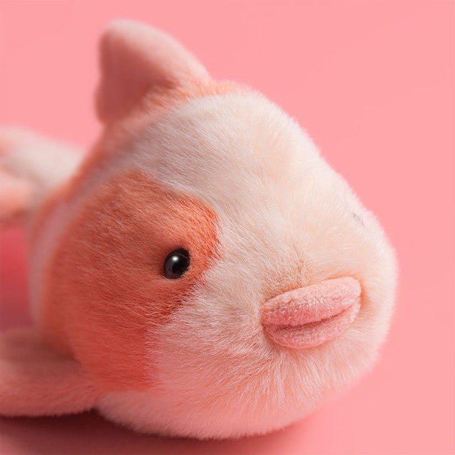 Jellycat Knuffel Fancy Carp in zachte pluche stof, te koop bij De Gele Flamingo.