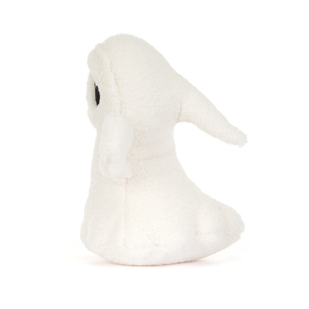 Jellycat Ghost Bob knuffel, een sfeermaker op elk feestje en leuk om te verzamelen bij De Gele Flamingo