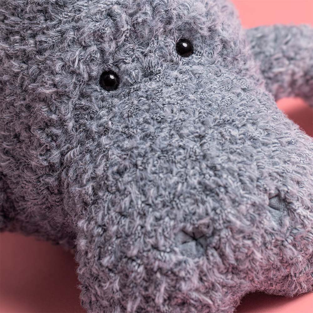 Jellycat Knuffel Maffles Manatee in zachte pluche stof, te koop bij De Gele Flamingo.