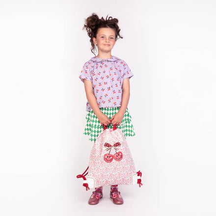 Jeune Premier City Bag zwemtas Berry Cute printdetail
