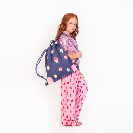 Jeune Premier City Bag zwemtas Disco Dip printdetail